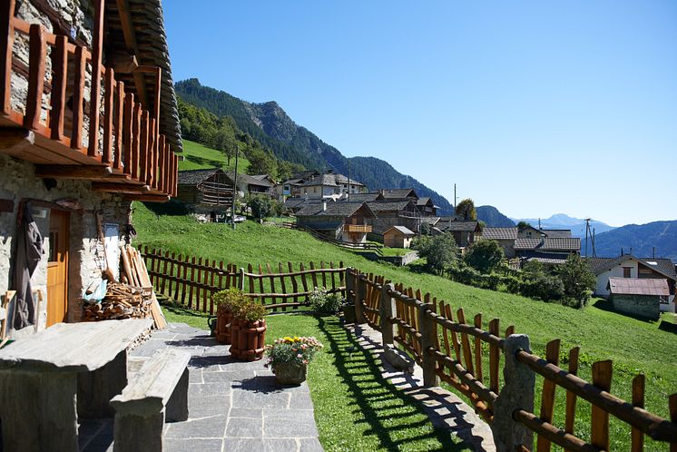 Braggio im Val Calanca 