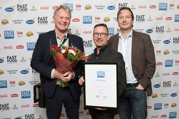 Löfbergs vinnare i Fast Food Awards