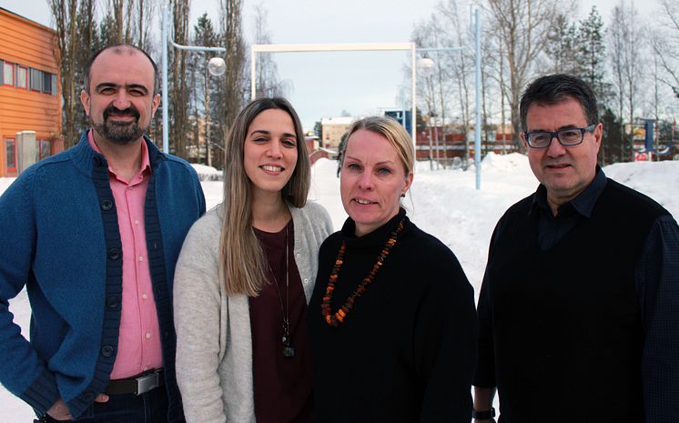 Forskare inom biokemisk processteknik