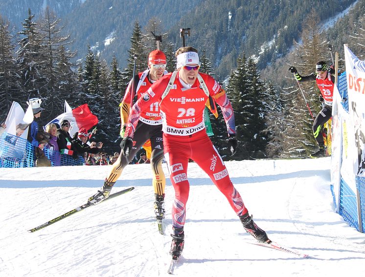 Emil jaktstart Anterselva