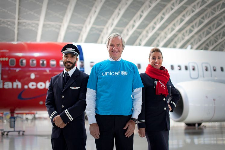 Norwegian ja UNICEF 