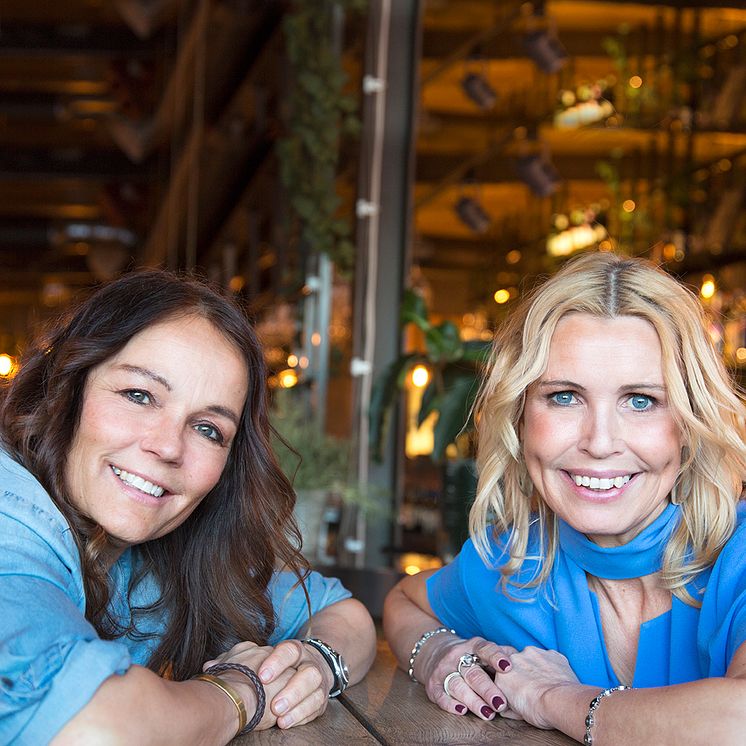 Lena Bivner och Åsa Ahlund