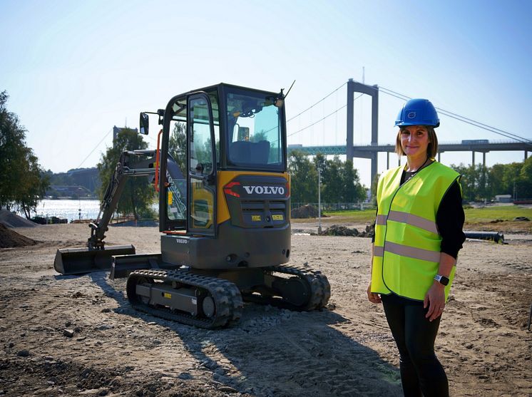 Carolina Diez Ferrer, Volvo CE.