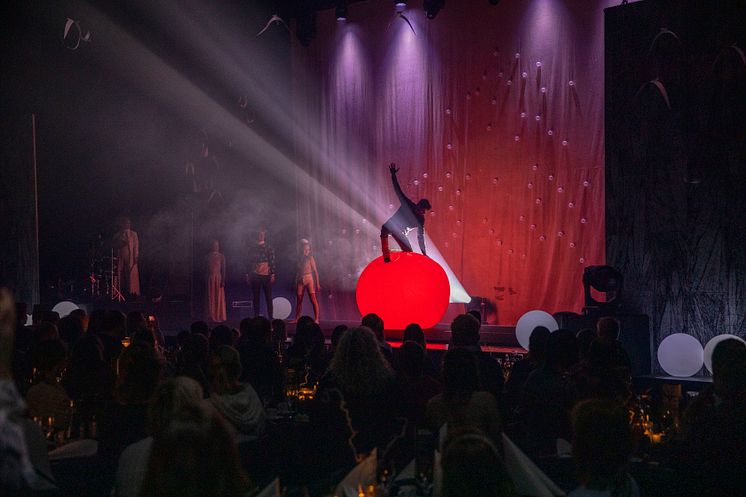 Julbordsshow med Cirkus Cirkör