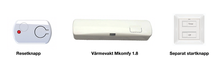 Mkomfy 1.8 spisvakt Återställning timer Dooman Mnd