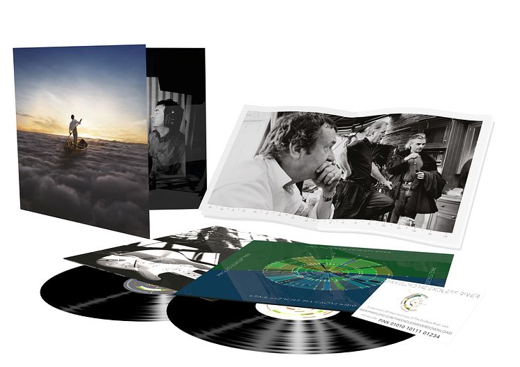 Pink Floyd The Endless River vinyl packshot