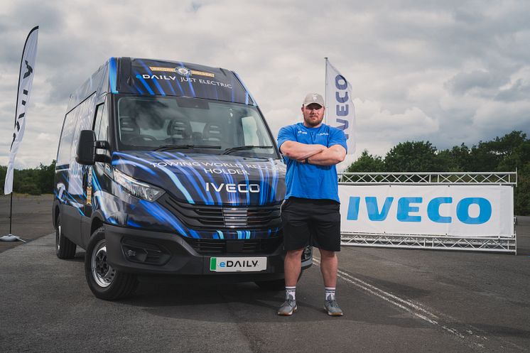 Iveco eDaily, Luc Lacey