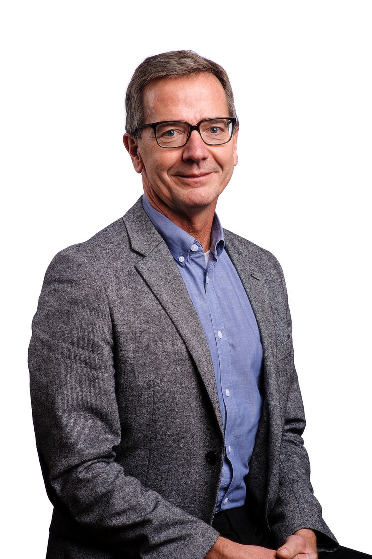 Anders Lindh, vice ordförande i Praktikertjänsts styrelse. Leg läkare. 