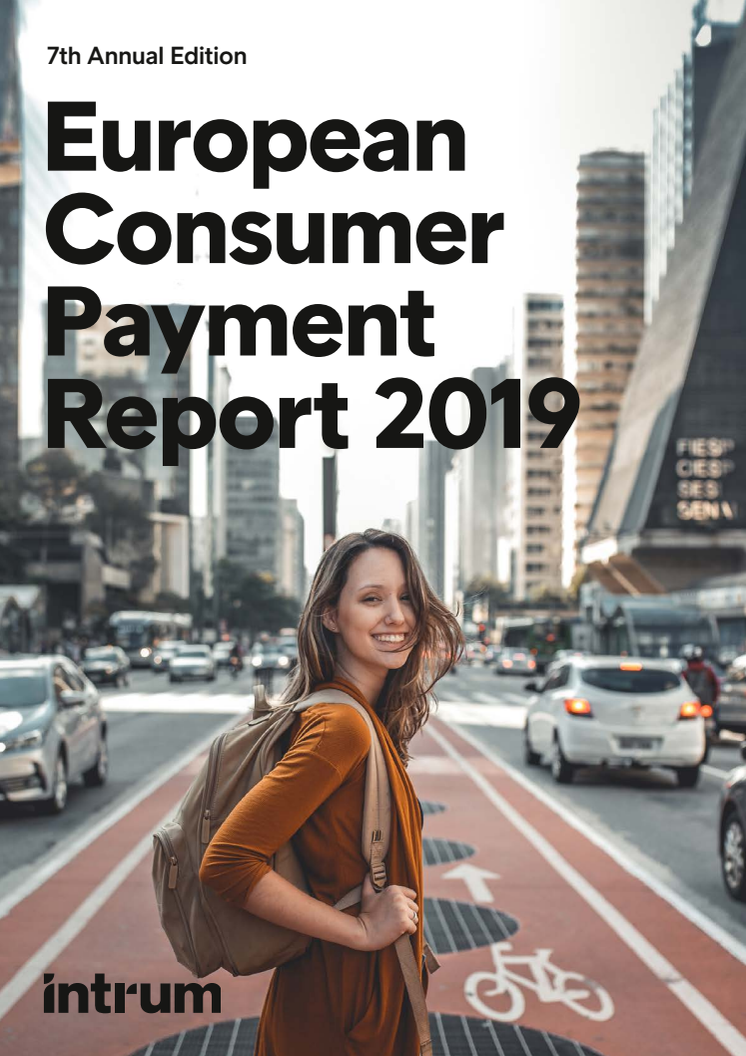 European Consumer Payment Report 2019