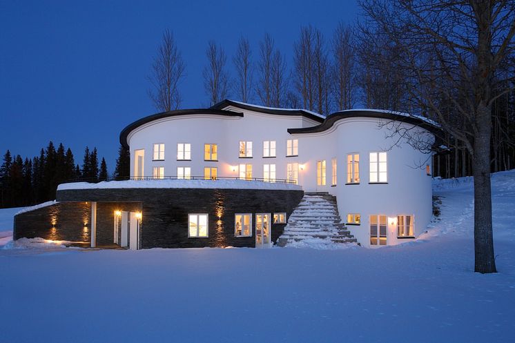 Sveriges vackraste villa 2009!