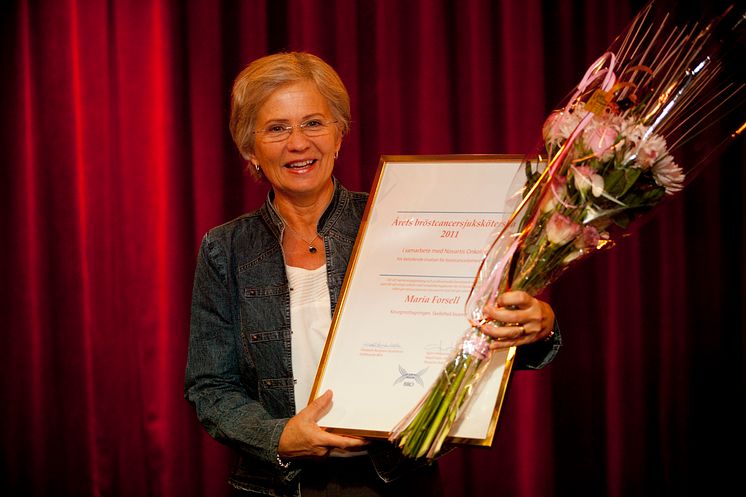 Årets Bröstsjuksköterska - Maria Forssell, Skellefteå lasarett