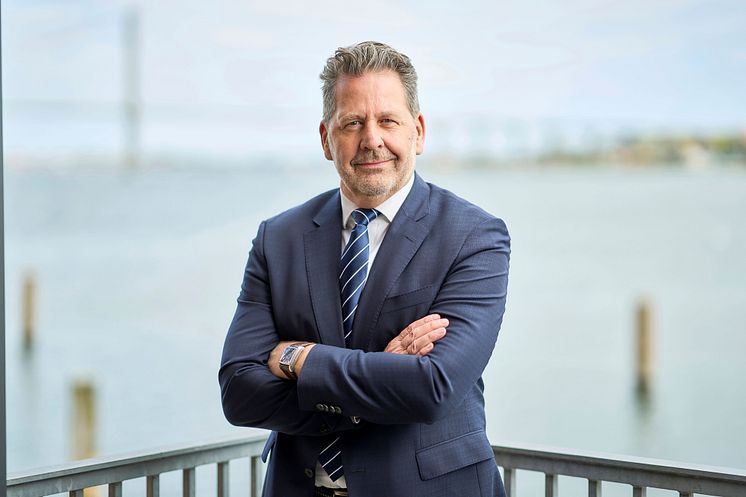Per Ekmann, CEO, Uni-Tankers-k