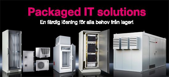 Rittal Packaged IT solutions!