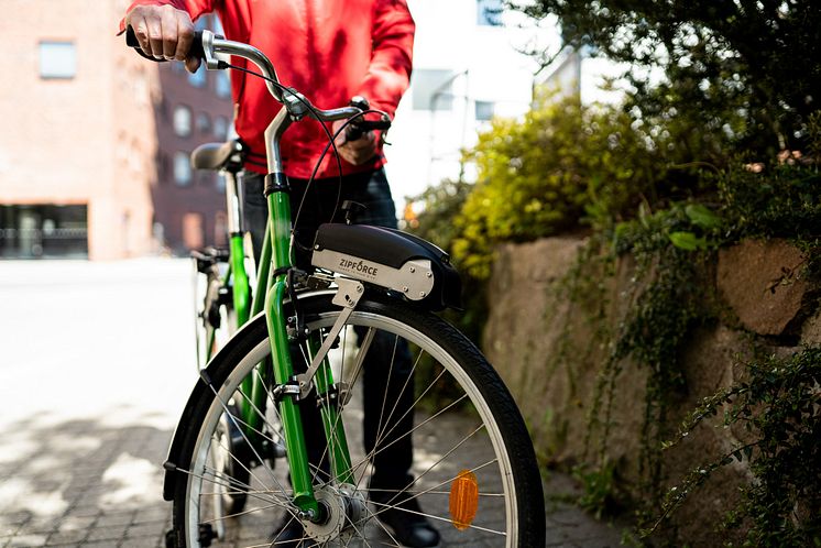 Elmotor till cykel-smartasaker