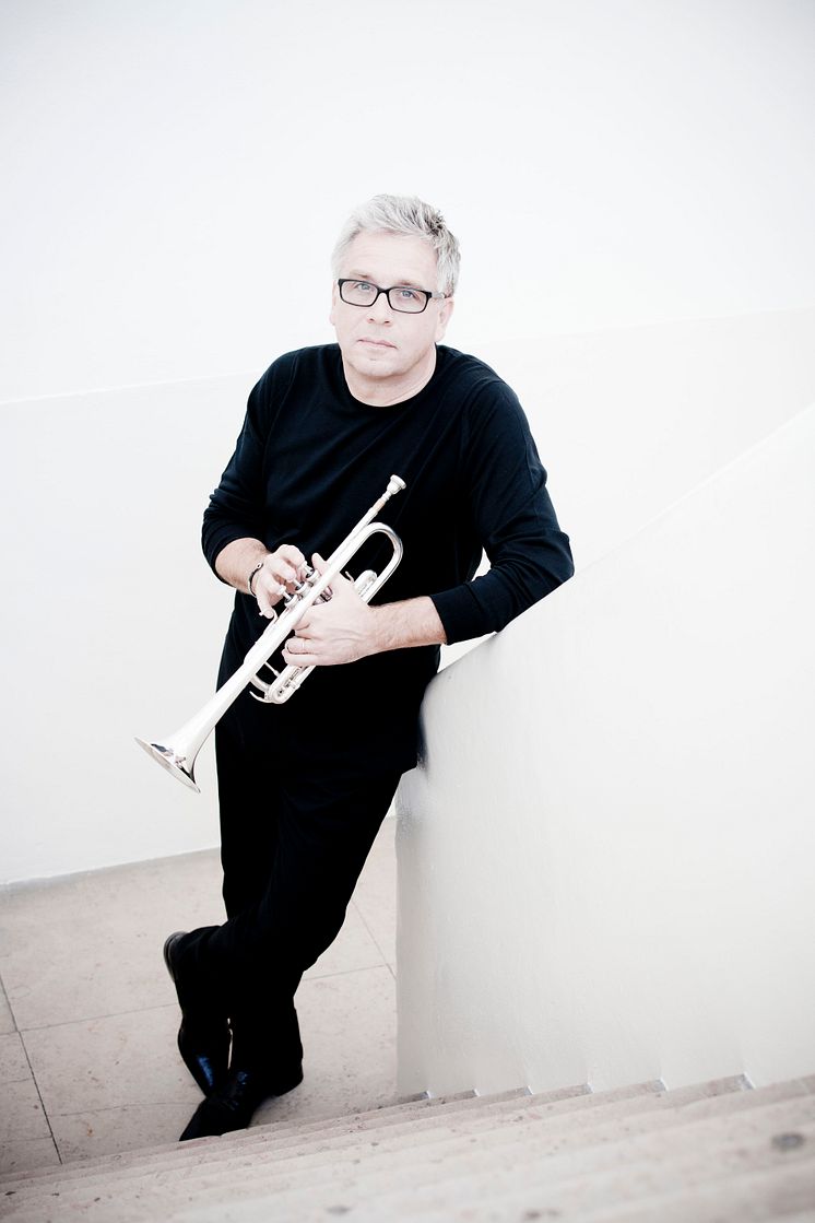 Håkan Hardenberger, konstnärlig ledare för Malmö Chamber Music. Foto: Marco Borggreve