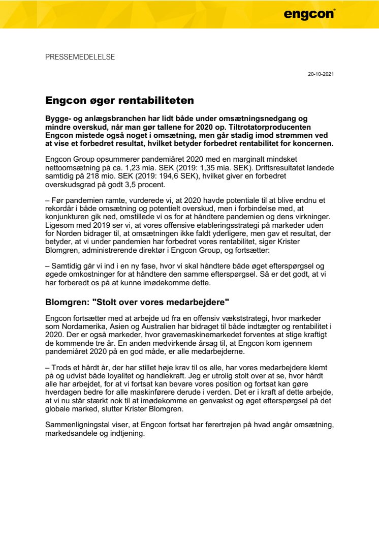 201021_press_Engcon øger rentabiliteten