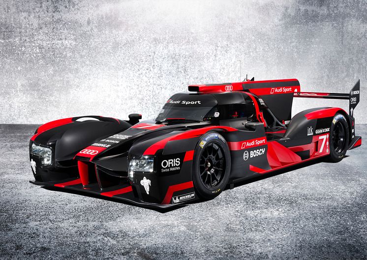 Audi Sport Finale 2015 - Audi R18 2016 left side