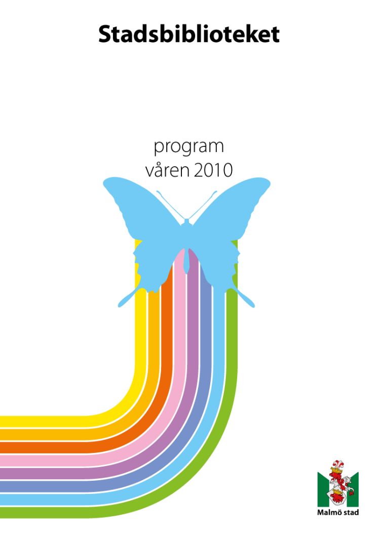 Stadsbiblioteket i Malmö: Nu finns vårt fullspäckade vårprogram ute!