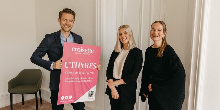 Croisette förmedlade högsta hyresnivån på kontorsmarknaden i CBD Göteborg