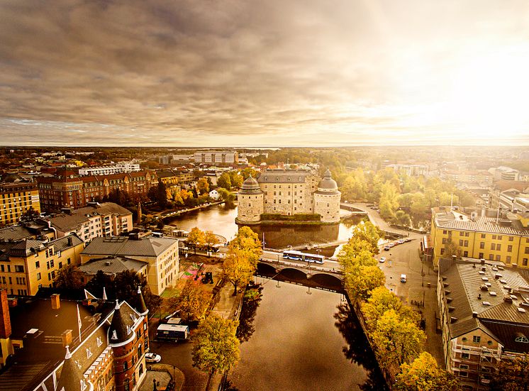 Örebro slott Foto icon -kopi