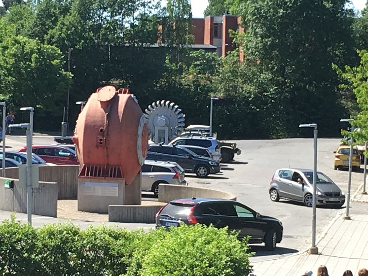 Lysbueovnen er et monument over et industrieventyr