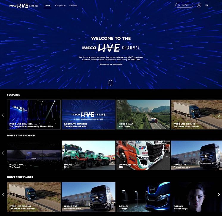 IVECO Live Channel