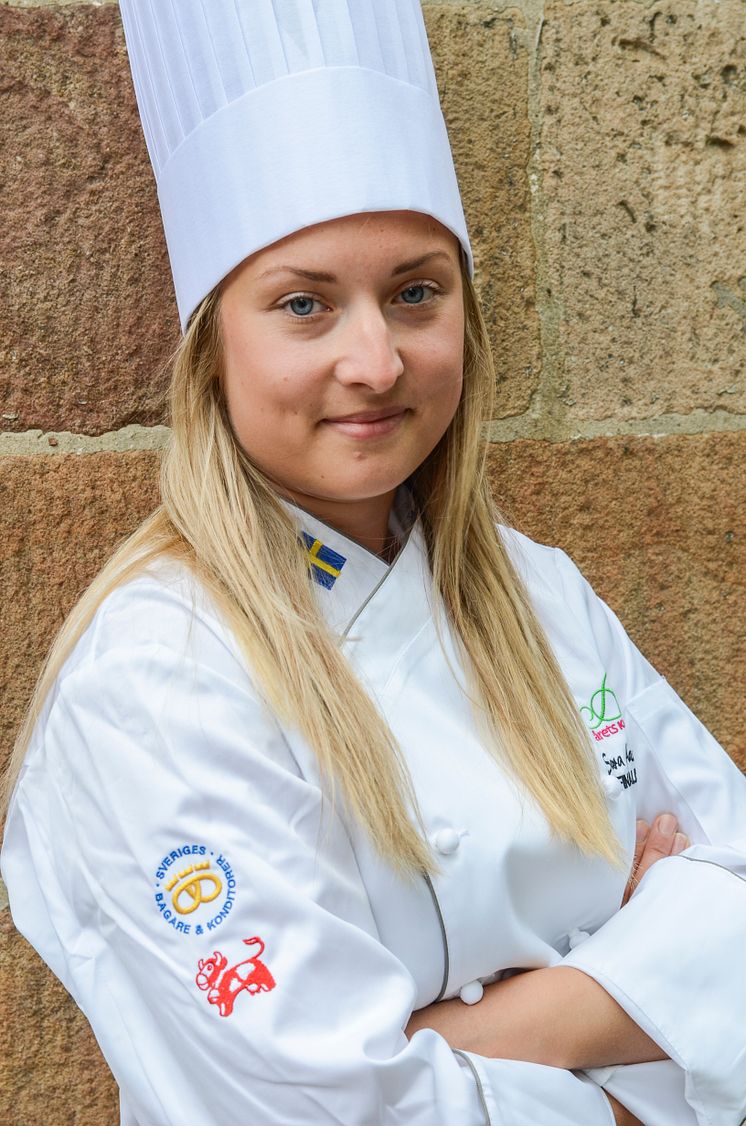 Årets Konditor Sara Aasum Hultberg