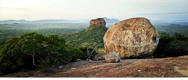 Sigiriya Rock Sri Lanka Hummingbird Lifestyle Travel