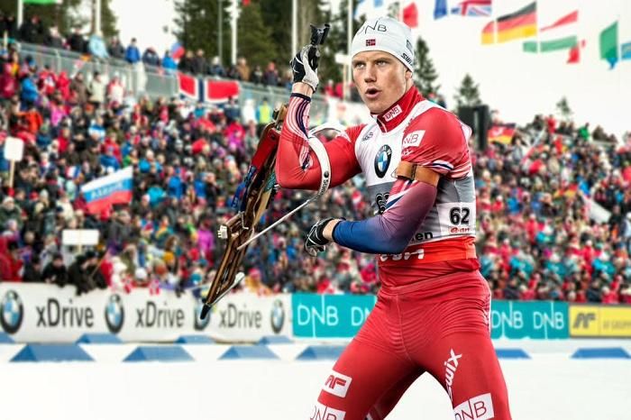 Vetle Sjåstad Christiansen i Holmenkollen