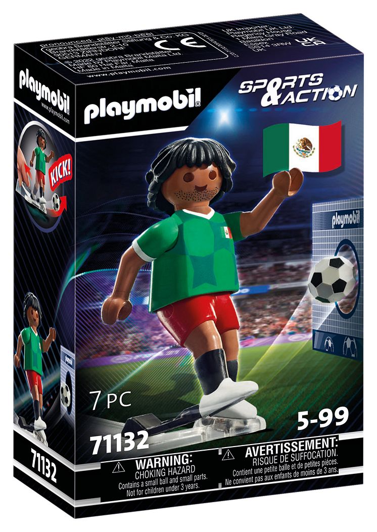 Fußballspieler Mexiko (71132) von PLAYMOBIL