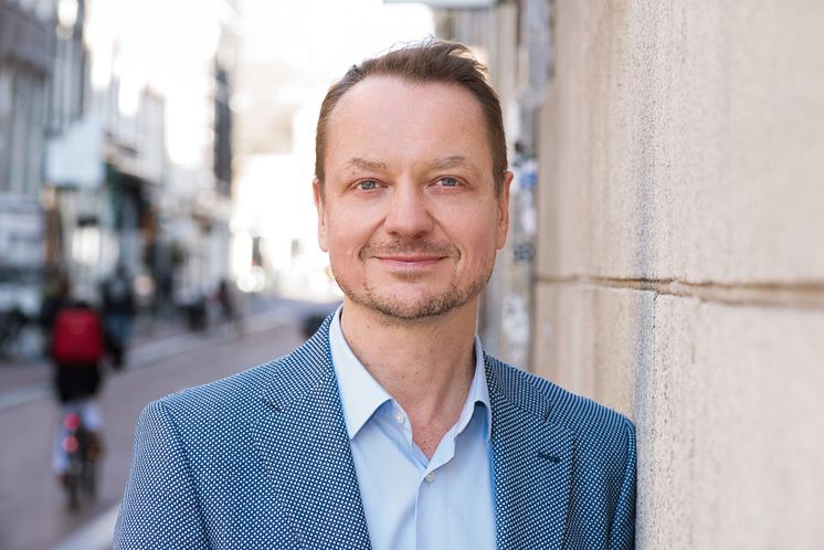 Professor Frank Biermann, Utrecht University 
