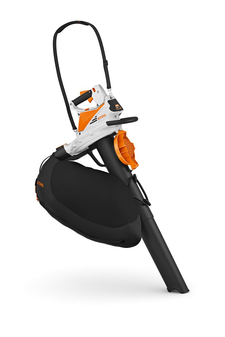 STIHL SHA 56 lehti-imuri kantohihnalla