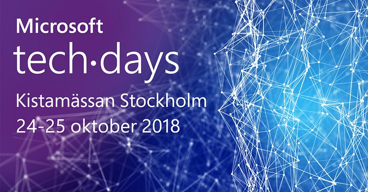 Microsoft TechDays 2018 