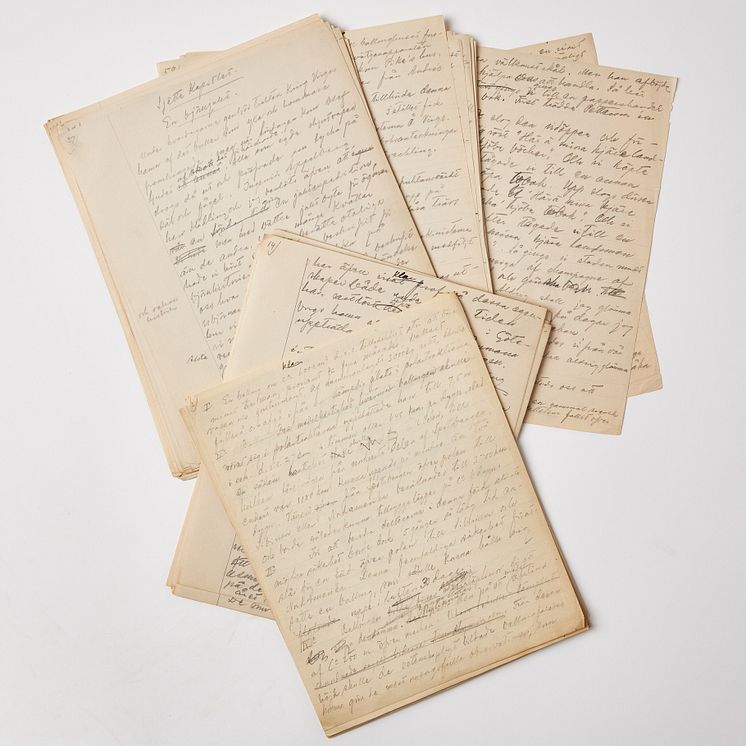 ANDRÉE'S POLAR EXPEDITION: 1AXEL STAKE'S UNPUBLISHED MANUSCRIPT