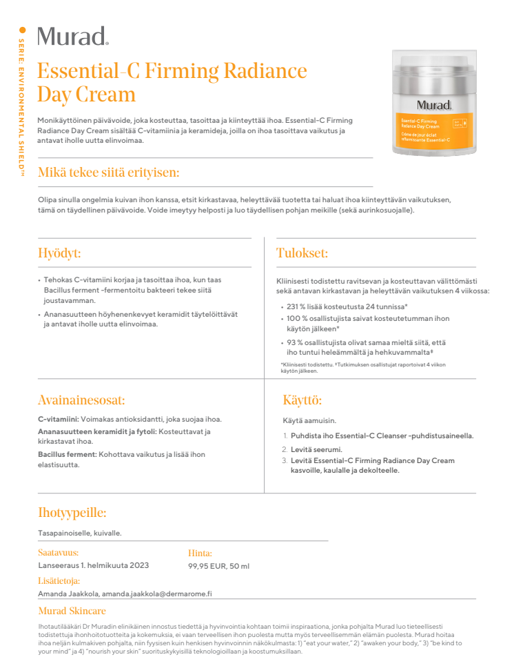 Press release Essential-C Firming Radiance Day Cream FI.pdf