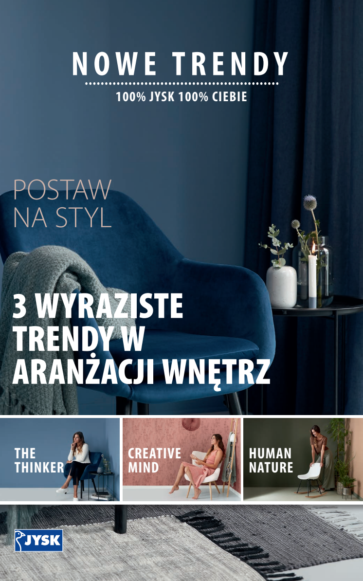 Odkryj nowe trendy w JYSK