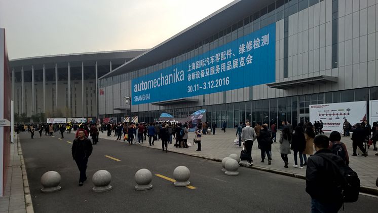 Heading into Automechanika Shanghai