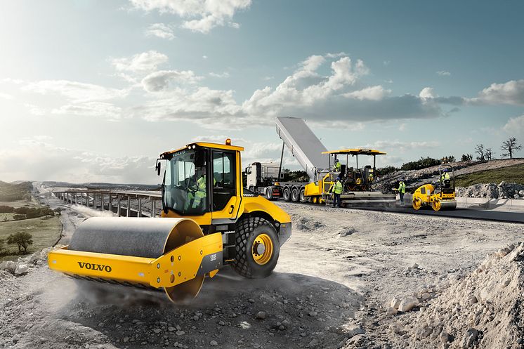 Volvo  Construction Equipment - vältar