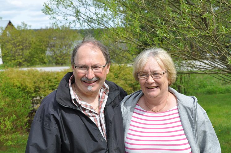 Jan-Åke och Barbro Ekstrand