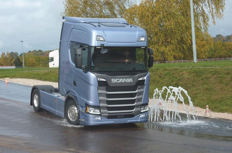 Scania Fahrsicherheitstraining