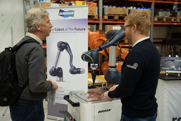 Automationsdagen doosan robotics