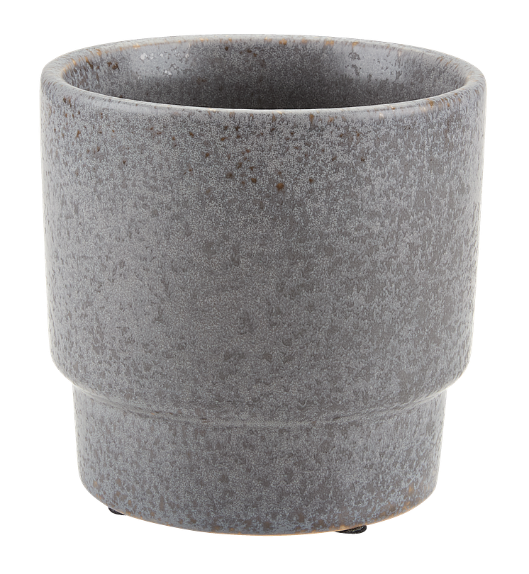 Cache-pot THORFINN Ø13xH13cm gris.png