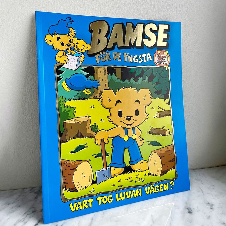 Bamse för de yngsta nr 100