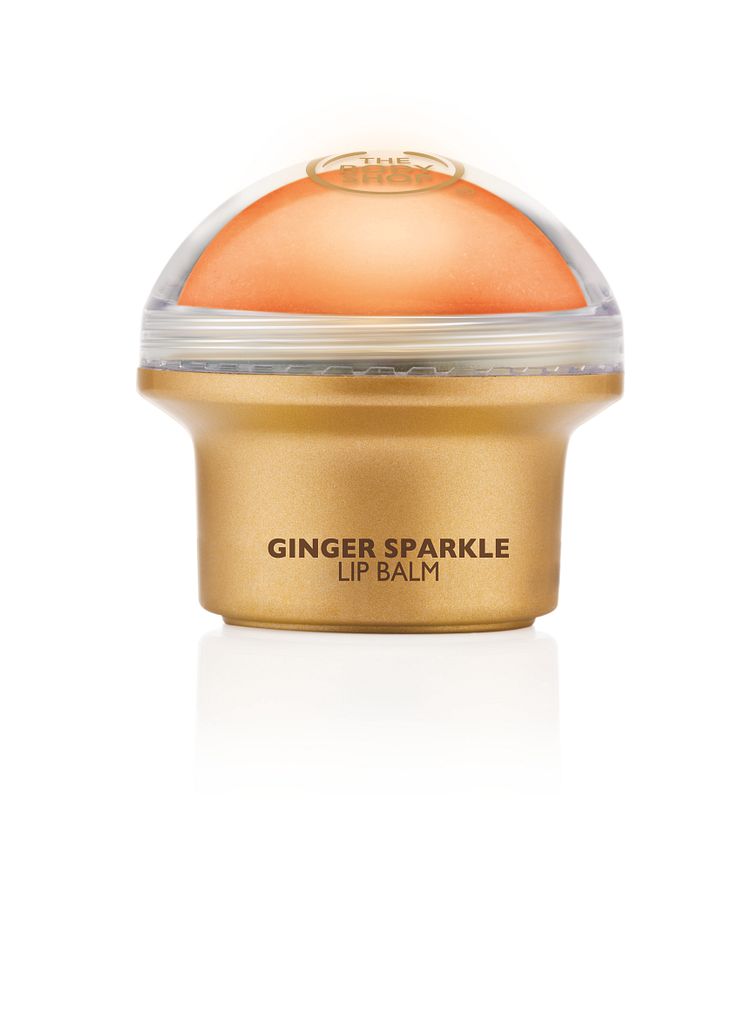 Ginger Sparkle Lip Dome (kampanjprodukt)