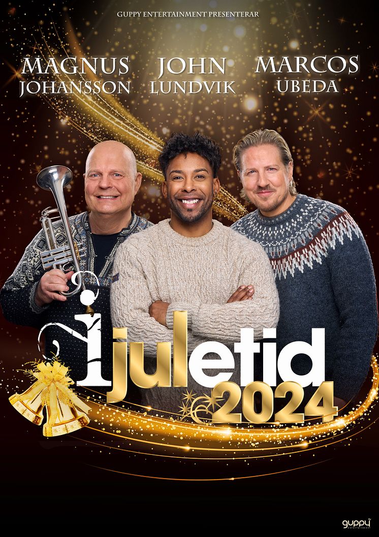 GUPPYENTERTAINMENT - I Juletid 2024 - FB Wall - A5