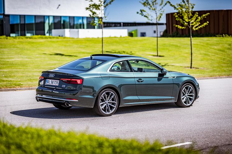 Audi A5 Cabriolet (Gotlandsgrøn)