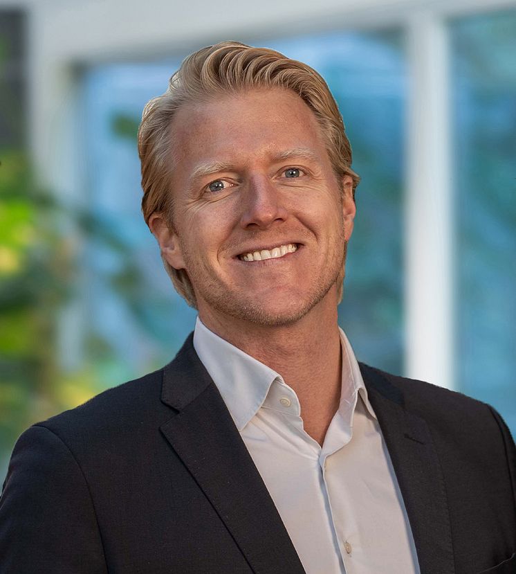 Mats Kjøbli Kristiansen med bakgrunn feb 2023