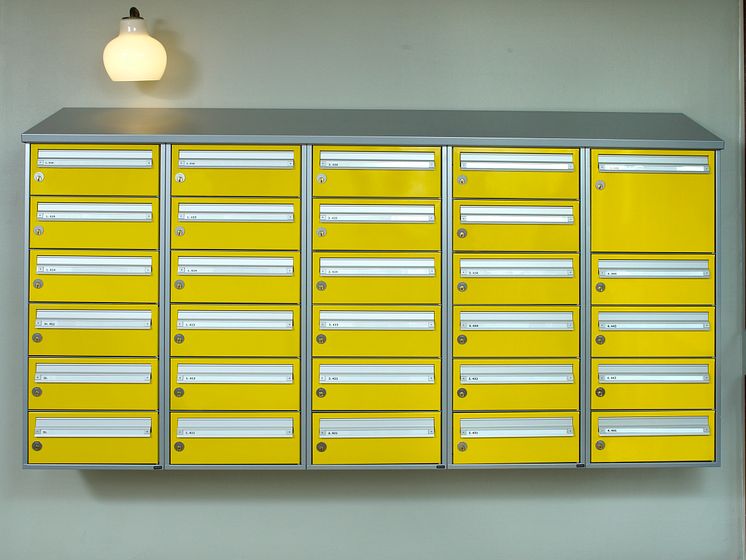 Renz Basic 701 postkasseanlæg