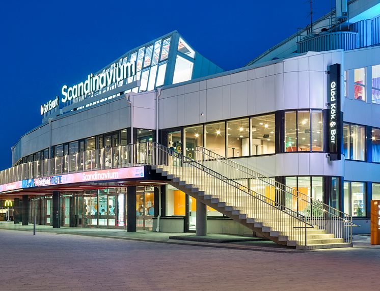 Scandinavium, Göteborg