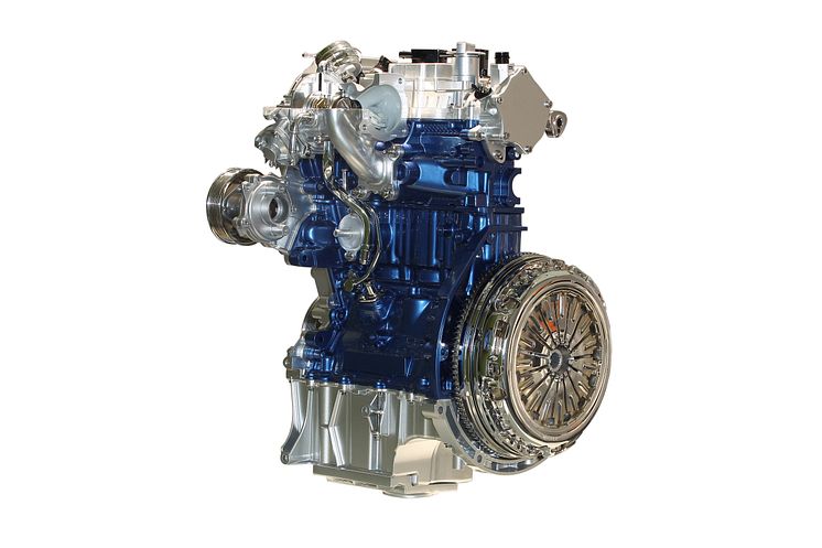 Fordin 1.0-litrainen EcoBoost-moottori